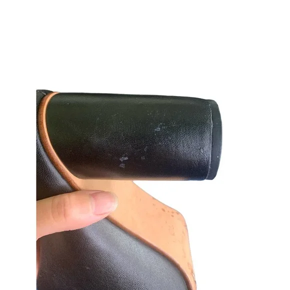 Rachel Comey Scarpa Leather Mules in Polished Black - Picture 12 of 14